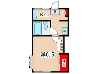 ペアシティ日吉A棟【2階】の間取り