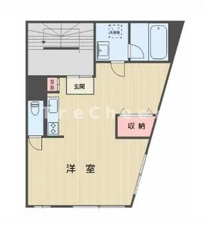 太平西日暮里ビル【3階】の間取り