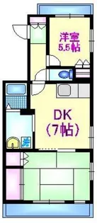 東京都台東区三ノ輪2【マンション】の間取り