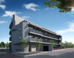 東京都北区滝野川3【マンション】の外観