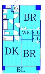 ラグラシューズ【3階】の間取り