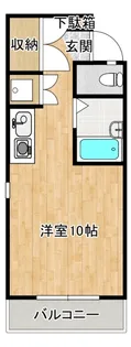 高知県高知市高須新町2【マンション】の間取り