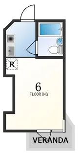 アビタシオン下高井戸【1階】の間取り