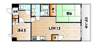 丸正ビル【3階】の間取り