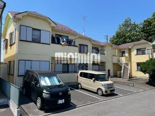 向坂タウンハイツB棟【1階】の外観