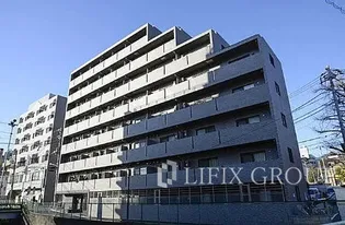 ルーブル高田馬場弐番館【7階】の外観