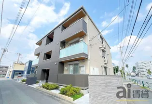 東京都小平市小川町2【アパート】の外観