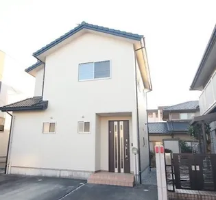 静岡県浜松市中央区高丘西3【一戸建】の外観