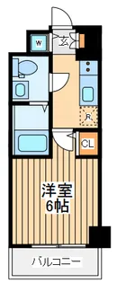 エス-レジデンス妙蓮寺【5階】の間取り