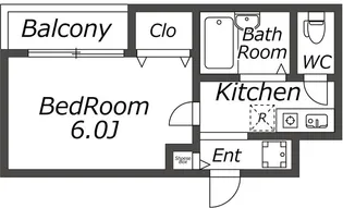 ウイング1997【2階】の間取り