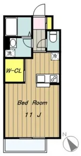 DEAR-COURT ディアコート【1階】の間取り