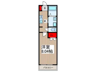 サイプレスの森III【2階】の間取り