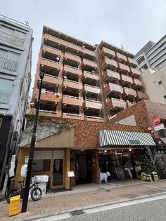 麻布十番ハイツ【5階】の外観