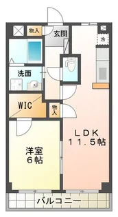 リジョイス【2階】の間取り