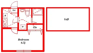 フローライト日吉【2階】の間取り