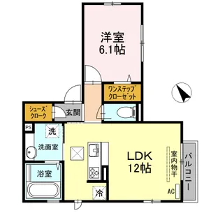 シンフォニー【2階】の間取り