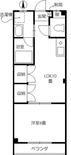 ウエハルビル【2階】の間取り