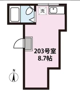 サンヒルハイツ EAST【1階】の間取り