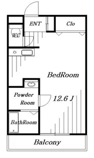 La Sua Casa. X【2階】の間取り