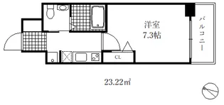 セレニテ神戸元町【12階】の間取り