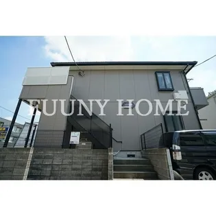 東京都目黒区中目黒3【アパート】の外観