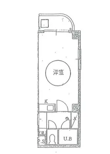 サンファーム【5階】の間取り