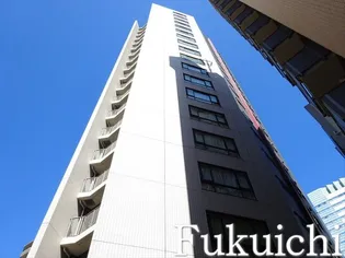 レジディアタワー中目黒【2階】の外観