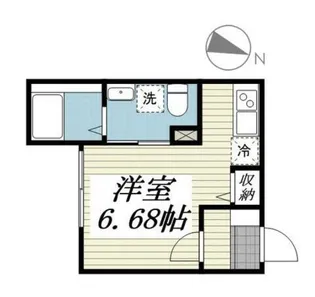 アドバンスヒルズ【1階】の間取り