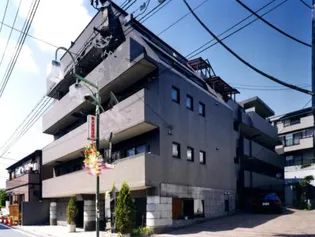 東京都目黒区駒場1【マンション】の外観