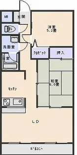 ノアマンション【3階】の間取り