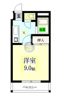 コスモハイツ今出川【1階】の間取り