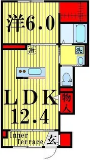 ichiei【1階】の間取り