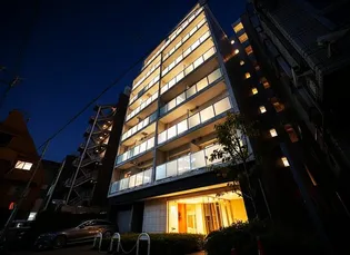 東京都新宿区四谷2【マンション】の外観