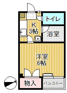 エスペラントB1、B2【1階】の間取り