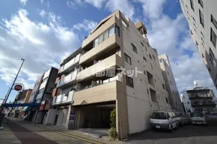 広島県広島市中区南竹屋町【マンション】の外観