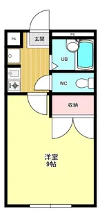 SフィールドII【1階】の間取り