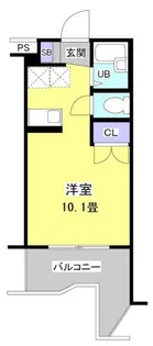 磐田グレイス第5マンション【1階】の間取り