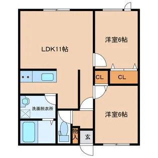 IGコーポ【3階】の間取り