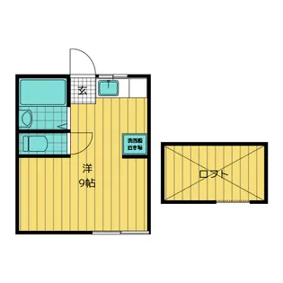 ラビリンス旭が丘【2階】の間取り