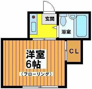 ハイツシャロン【2階】の間取り