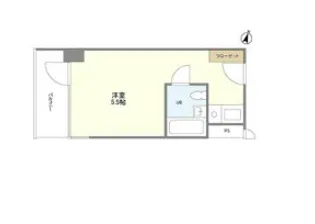 アネックス茗荷谷【9階】の間取り