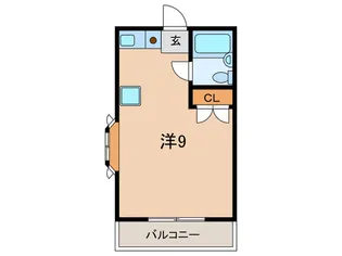 ヴィラあずさ【2階】の間取り