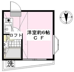 ラ・メゾン・ドゥ・タニー【2階】の間取り