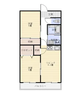 メゾン新川【3階】の間取り
