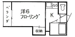 芝ハウス【2階】の間取り