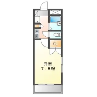 アークマンション ※当社管理物件【3階】の間取り