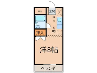 ドミールジュネスの間取り