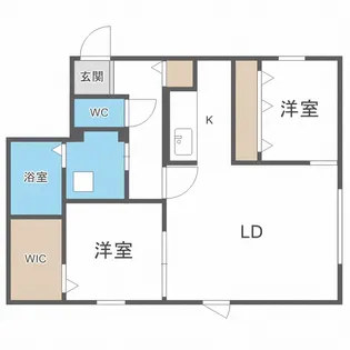 annette(アネット)【4階】の間取り