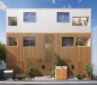 T s Cuore BLISS 自由が丘【2階】の外観