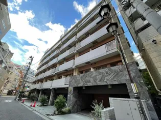 東京都渋谷区東3【マンション】の外観